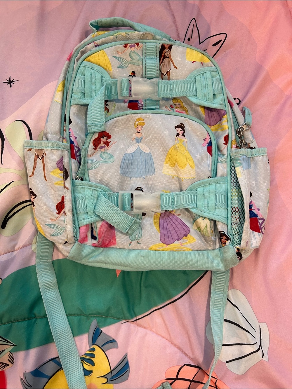 Pottery Barn Disney Princess Backpack - small